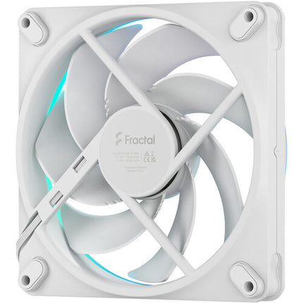 Fractal Design Momentum 14 RGB Ventilador 140mm 1800 rpm 74 CFM Blanco