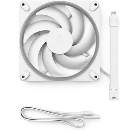 Fractal Design Momentum 14 RGB Ventilador 140mm 1800 rpm 74 CFM Blanco