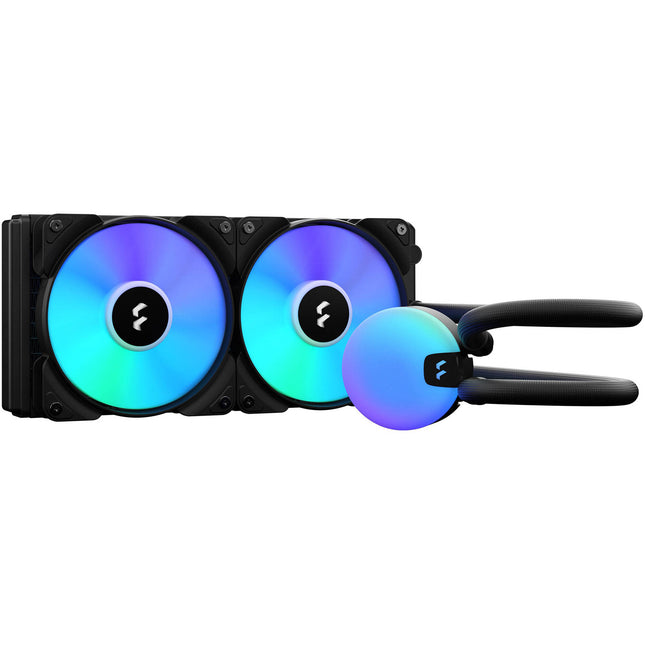 Fractal Design Lumen S24 RGB V2 Refrigeración Líquida CPU 240mm Dual Fans PWM