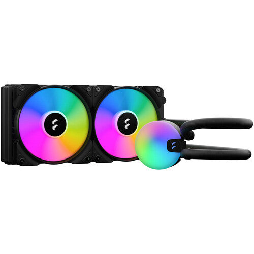 Fractal Design Lumen S24 RGB V2 Refrigeración Líquida CPU 240mm Dual Fans PWM