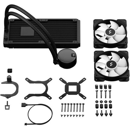 Fractal Design Lumen S24 RGB V2 Refrigeración Líquida CPU 240mm Dual Fans PWM