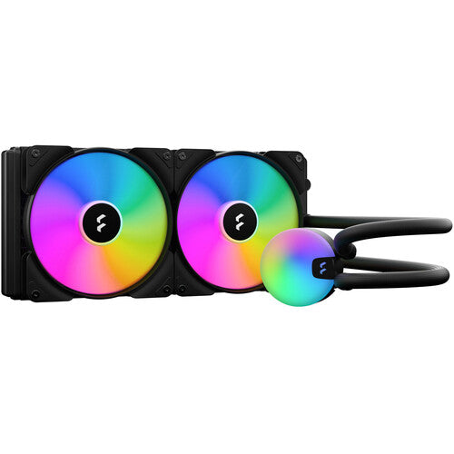 Fractal Design Lumen S28 RGB V2 Refrigeración Líquida CPU 280mm 140mm PWM Fans