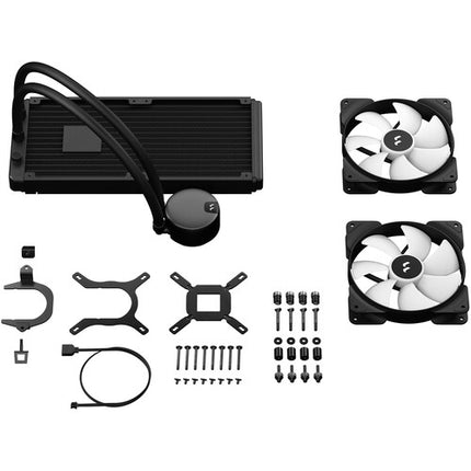 Fractal Design Lumen S28 RGB V2 Refrigeración Líquida CPU 280mm 140mm PWM Fans