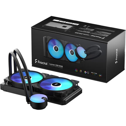Fractal Design Lumen S28 RGB V2 Refrigeración Líquida CPU 280mm 140mm PWM Fans
