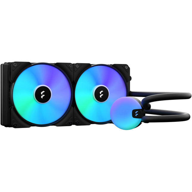 Fractal Design Lumen S28 RGB V2 Refrigeración Líquida CPU 280mm 140mm PWM Fans