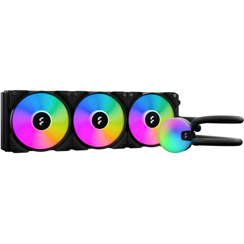 Fractal Design Lumen S36 RGB V2 Refrigeración Líquida CPU 360mm Triple Ventilador PWM