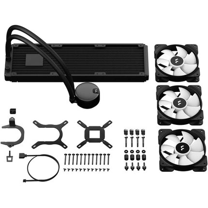 Fractal Design Lumen S36 RGB V2 Refrigeración Líquida CPU 360mm Triple Ventilador PWM
