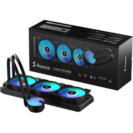 Fractal Design Lumen S36 RGB V2 Refrigeración Líquida CPU 360mm Triple Ventilador PWM