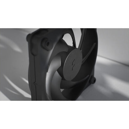 Fractal Design Momentum 12 RGB Ventilador 120mm 2200rpm 3-Pack Negro