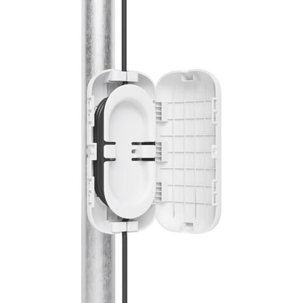 Ubiquiti Fiber Kit de Alivio de Tensión con Carrete Desmontable y Montaje en Poste