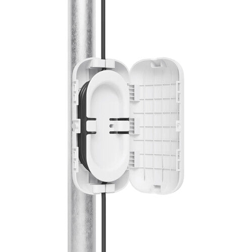 Ubiquiti Fiber Kit de Alivio de Tensión con Carrete Desmontable y Montaje en Poste