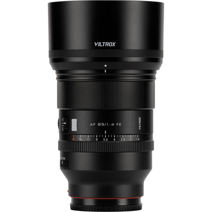 Viltrox AF 85mm f1.4 Pro FE Objetivo Retrato para Sony E Full-Frame 2.6' Enfoque Mínimo