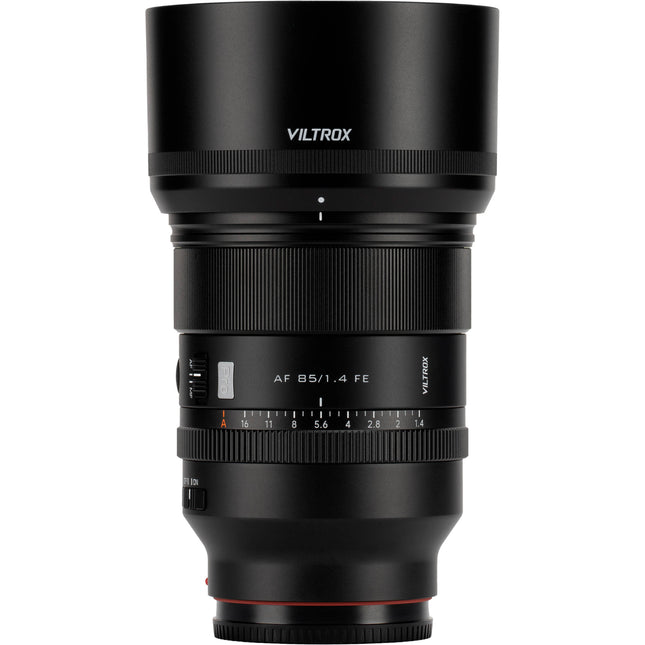 Viltrox AF 85mm f1.4 Pro FE Objetivo Retrato para Sony E Full-Frame 2.6' Enfoque Mínimo