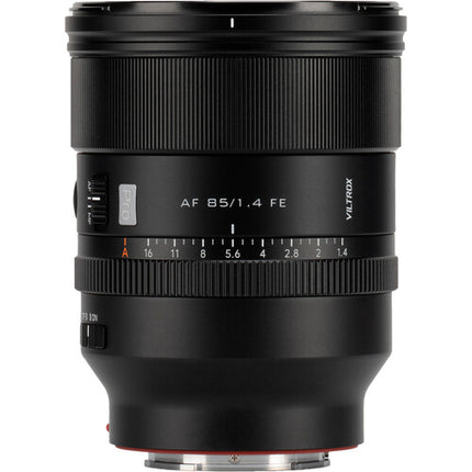Viltrox AF 85mm f1.4 Pro FE Objetivo Retrato para Sony E Full-Frame 2.6' Enfoque Mínimo