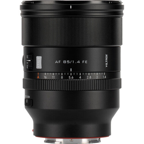 Viltrox AF 85mm f1.4 Pro FE Objetivo Retrato para Sony E Full-Frame 2.6' Enfoque Mínimo