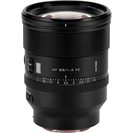 Viltrox AF 85mm f1.4 Pro FE Objetivo Retrato para Sony E Full-Frame 2.6' Enfoque Mínimo