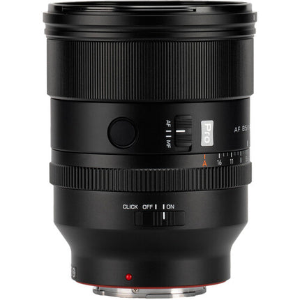 Viltrox AF 85mm f1.4 Pro FE Objetivo Retrato para Sony E Full-Frame 2.6' Enfoque Mínimo