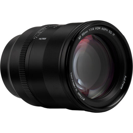Viltrox AF 85mm f1.4 Pro FE Objetivo Retrato para Sony E Full-Frame 2.6' Enfoque Mínimo