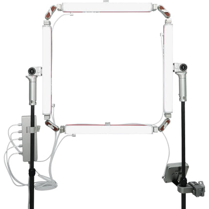 Harlowe Mark Mann Signature Kit Iluminación LED RGB 14.2 pulgadas CRI 96 Bluetooth