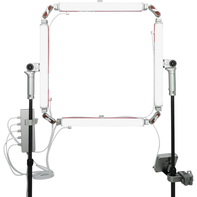 Harlowe Mark Mann Signature Kit Iluminación LED RGB 14.2 pulgadas CRI 96 Bluetooth