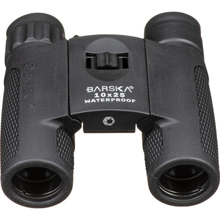 Prismáticos Barska 10x25 Blackhawk Compactos Nitrogenados Impermeables