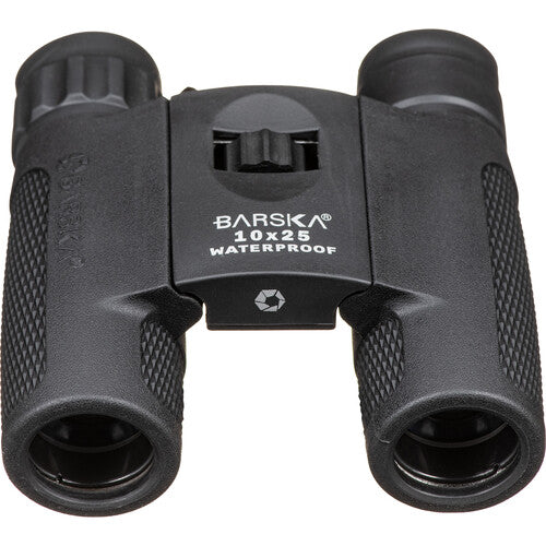 Prismáticos Barska 10x25 Blackhawk Compactos Nitrogenados Impermeables