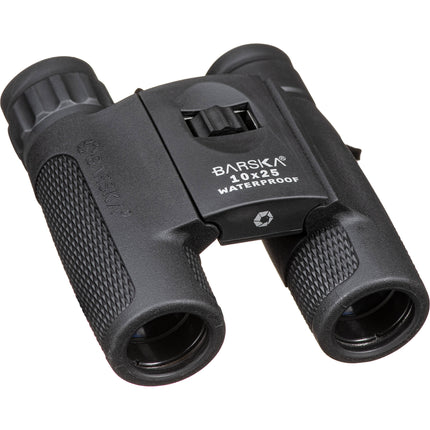 Prismáticos Barska 10x25 Blackhawk Compactos Nitrogenados Impermeables