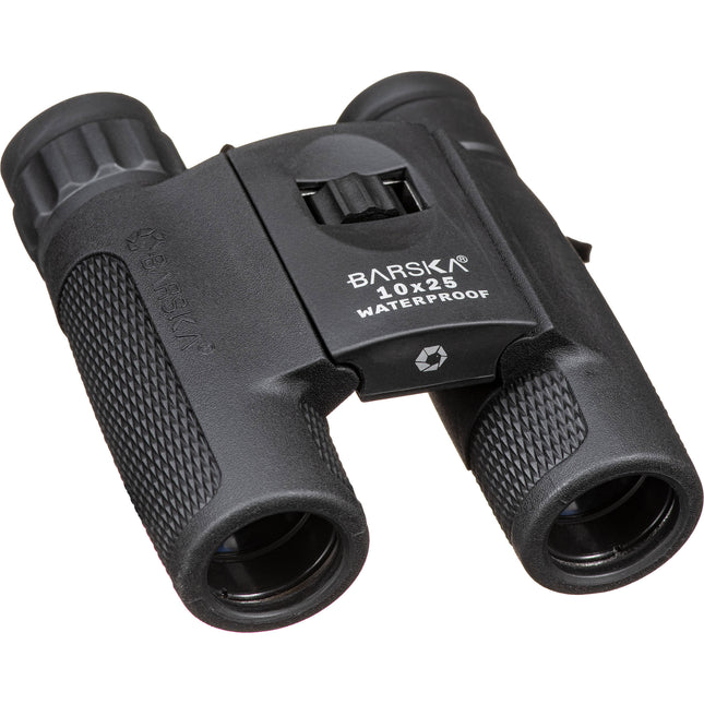 Prismáticos Barska 10x25 Blackhawk Compactos Nitrogenados Impermeables