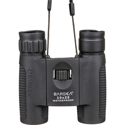 Prismáticos Barska 10x25 Blackhawk Compactos Nitrogenados Impermeables