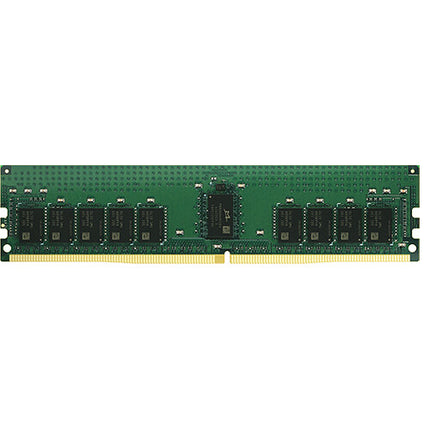 Synology 32GB DDR4 RDIMM ECC Módulo de Memoria 288 Pines Buffered para NAS
