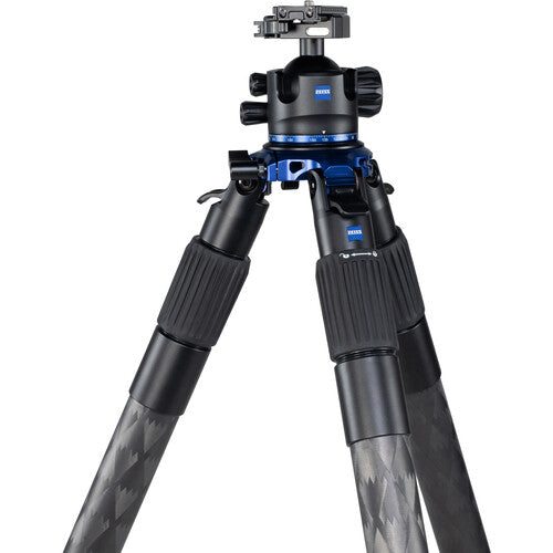 ZEISS L55 Cabezal de Bola Bajo Perfil 55mm Rotación 90° con Placa Arca-Type
