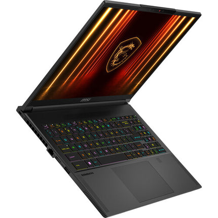 MSI 16" Stealth A16 AI+ Portátil Gaming Ryzen 9 32GB 1TB SSD OLED 240Hz