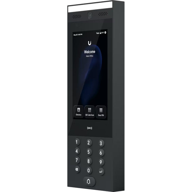 Ubiquiti UniFi Access G3 Intercom Portero IP65 Pantalla Táctil 7" NFC 13.56 MHz