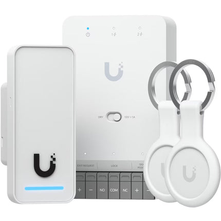 Ubiquiti UniFi Access G3 Control de Acceso Puerta 10 Pases NFC Lector