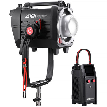 GVM Reign R1200B Monolight LED Bicolor 82547 Lux 2700-6800K con Controlador Externo