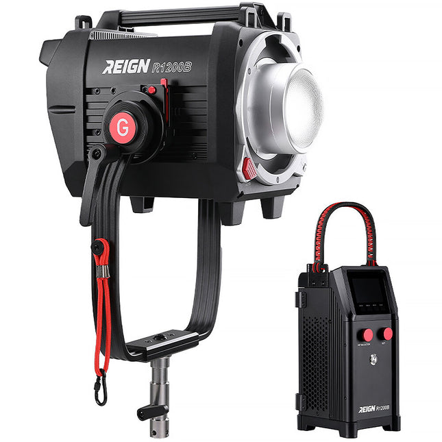 GVM Reign R1200B Monolight LED Bicolor 82547 Lux 2700-6800K con Controlador Externo