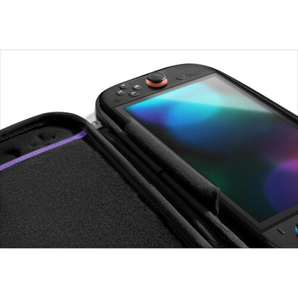 tomtoc FancyCase-G05 Estuche Delgado para Nintendo Switch 2 Iris Purple 12 Ranuras para Juegos Resistente al Agua