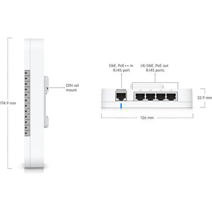Ubiquiti UniFi Access G3 Starter Kit Pro Acceso 10 pases 13.56 MHz NFC