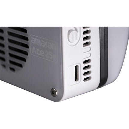 amaran Ace 25c Panel LED RGB Luz Blanca 1171 Lux USB-C Recargable Pack 2