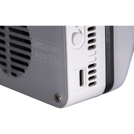amaran Ace 25x Panel LED bicolor 1636 Lux 5600K 2 unidades USB-C