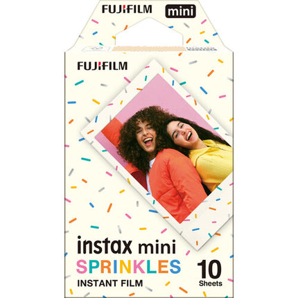 FUJIFILM instax mini Película Instantánea 10 Exposiciones 86x54 mm ISO 800