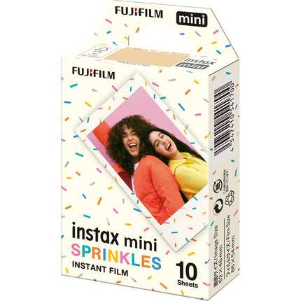 FUJIFILM instax mini Película Instantánea 10 Exposiciones 86x54 mm ISO 800