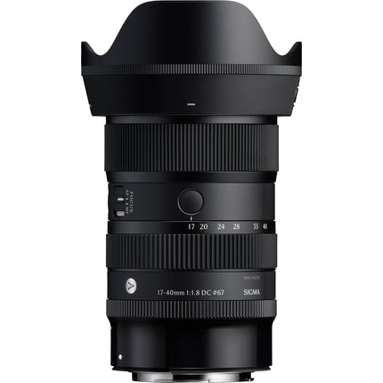 Sigma 17-40mm f1.8 DC Art Objetivo Zoom APS-C con Autofocus HLA y Recubrimiento resistente