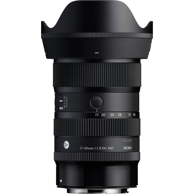 Sigma 17-40mm f1.8 DC Art Objetivo Zoom APS-C con Autofocus HLA y Recubrimiento resistente
