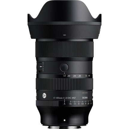 Sigma 17-40mm f1.8 DC Art Lente APS-C Zoom Rápido con Funda