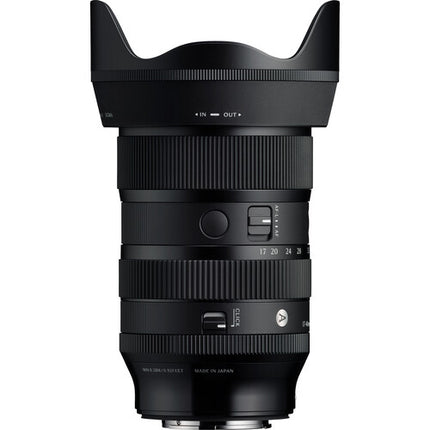 Sigma 17-40mm f1.8 DC Art Lente APS-C Zoom Rápido con Funda