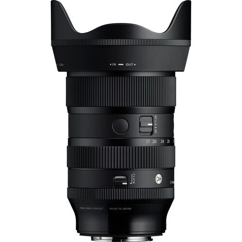 Sigma 17-40mm f1.8 DC Art Lente APS-C Zoom Rápido con Funda