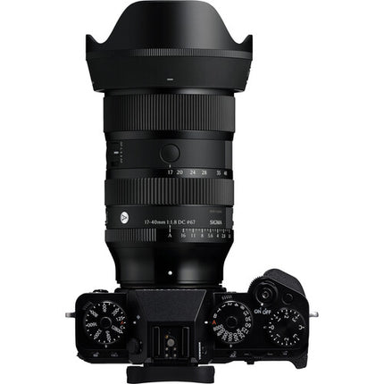 Sigma 17-40mm f1.8 DC Art Lente APS-C Zoom Rápido con Funda