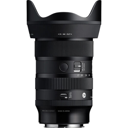 Sigma 17-40mm f/1.8 DC Art Lente zoom rápido APS-C con filtro 67mm