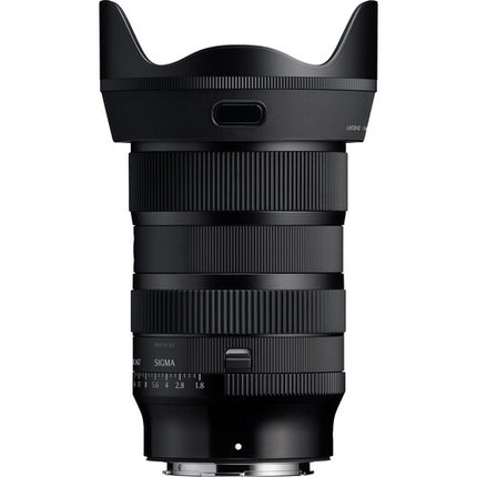 Sigma 17-40mm f/1.8 DC Art Lente zoom rápido APS-C con filtro 67mm